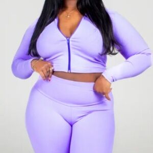 Stript Ultraviolet Hip Zip Jacket